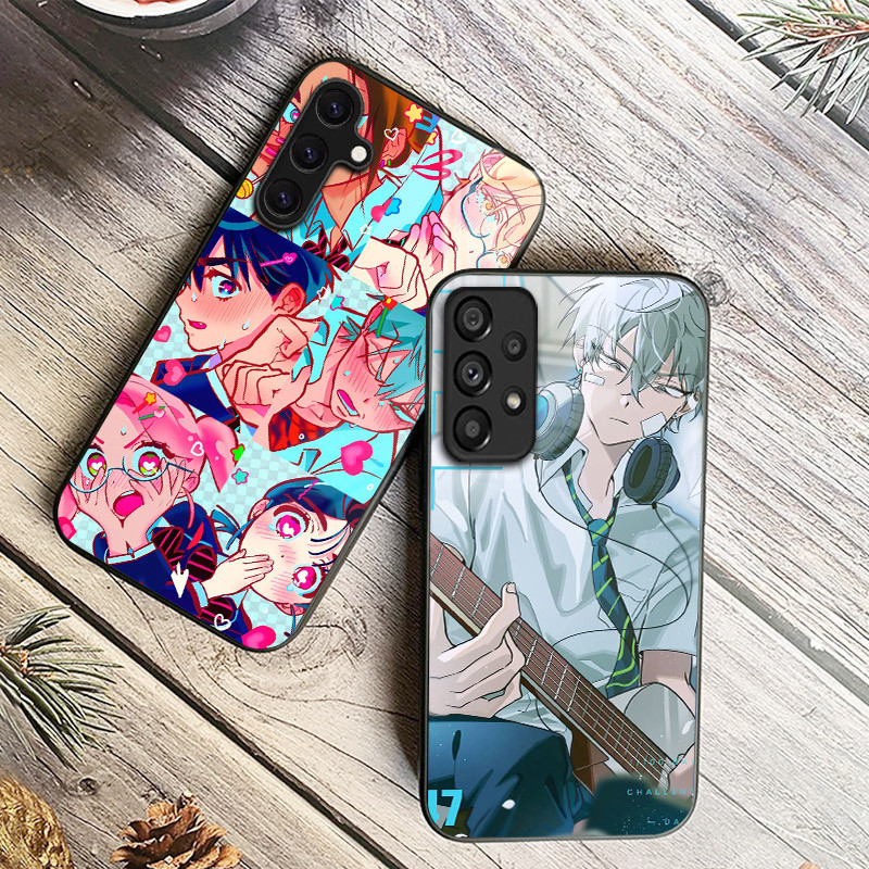 ALIEN STAGE 03 Capa De Telefone De Vidro Para Samsung Galaxy A14 A16 A30 A22 A32 A33 A34 A40 A42 A55 4G A52 A53 A54 A70 
