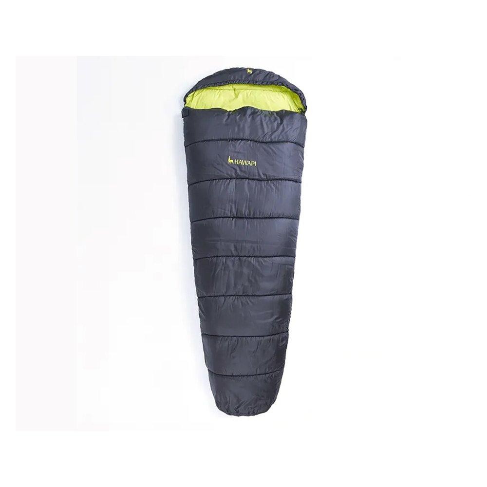 Saco de Dormir Qiwa capacidade térmica -5°c à 5° Pto Hawapi