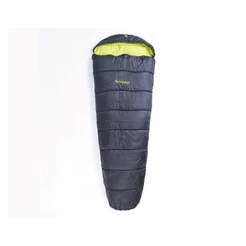 Saco de Dormir Qiwa capacidade térmica -5°c à 5° Pto Hawapi