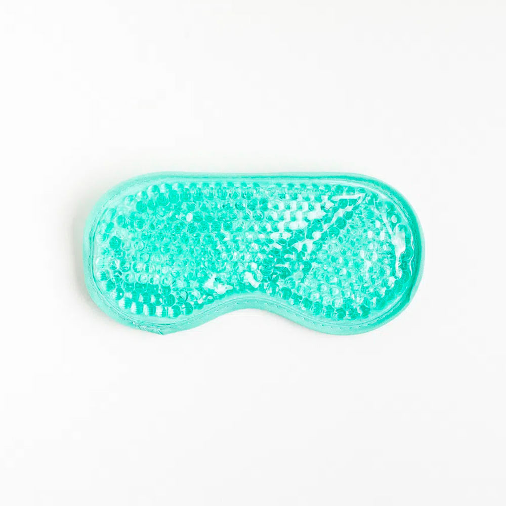 Máscara para Olhos em Gel Verde - Hot & Cold Gel Eye Mask - Beauty