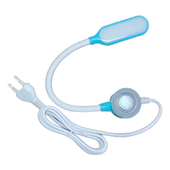 Luminária Bi-volt Máquina Costura Touch Haste Flexível Led 110v-220v