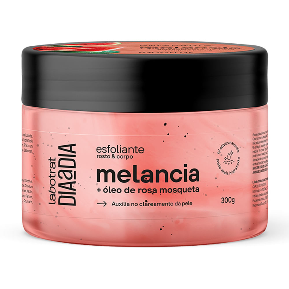 Esfoliante Rosto e Corpo Labotrat Dia a Dia Melancia 300g - Beauty