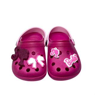 Babuche Fashion da Barbi Meninas Confortável Macio Estiloso Antiderrapante Papete Chinelo Escolar em Oferta na Shopee