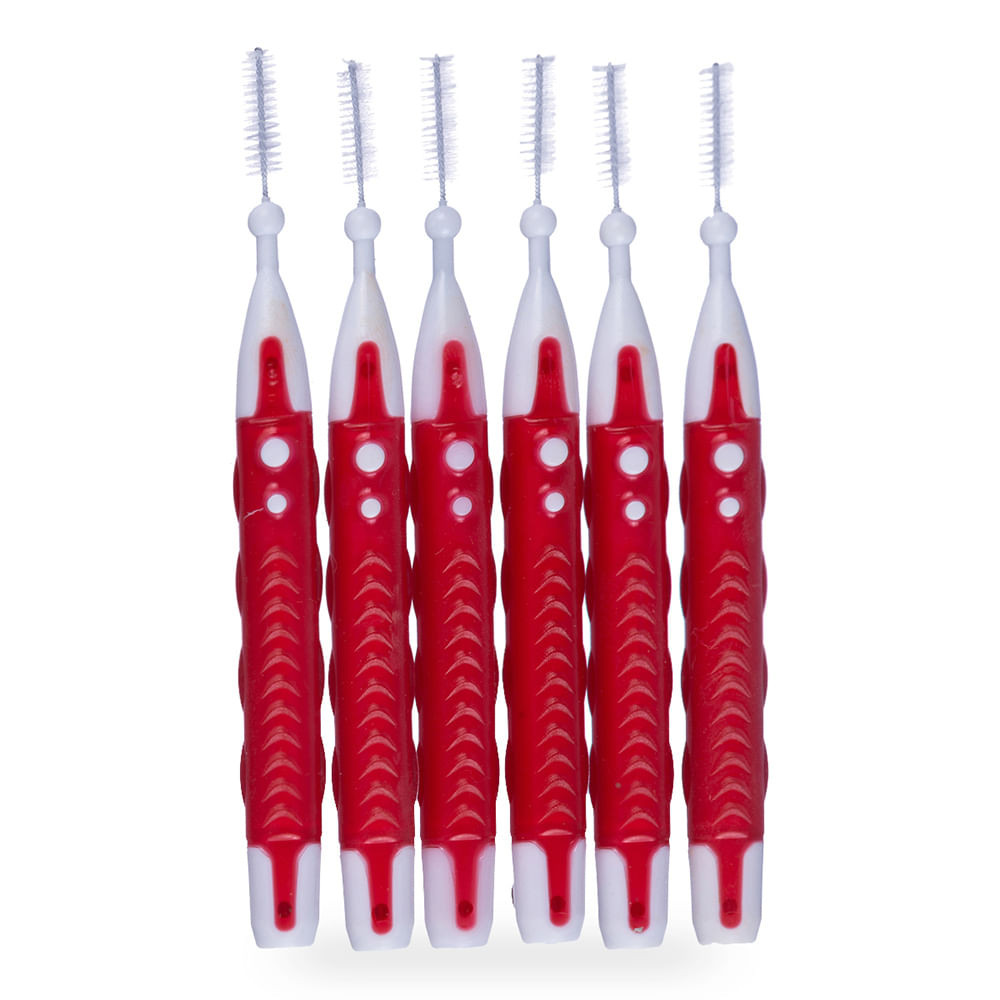 Escova Interdental Bitufo Interclean Extra Fina 6 Unidades - Health