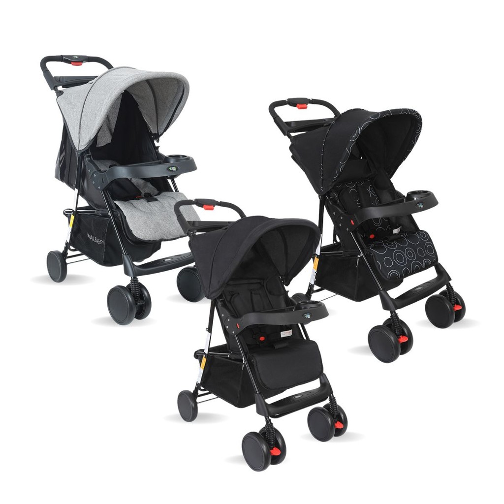 Carrinho de Bebê Passeio Allday Até 15kgs Maxi Baby em Oferta na Shopee