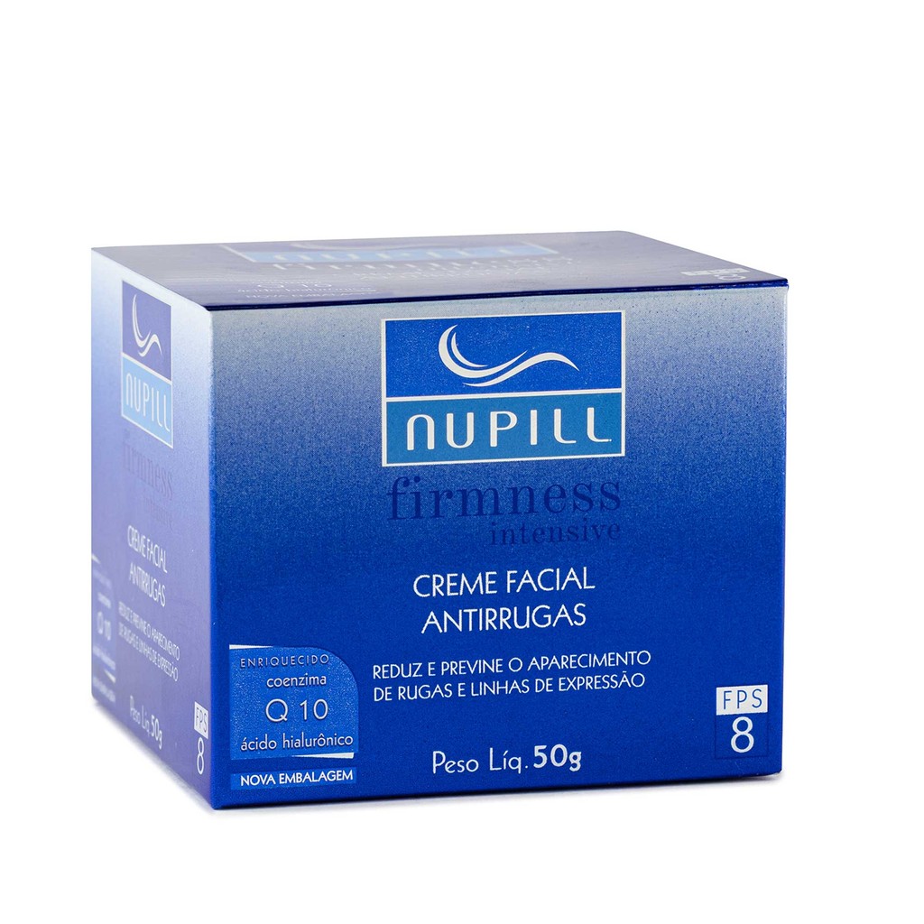 Creme antirrugas Q10 + Ácido Hialurônico Nupill em Oferta na Shopee