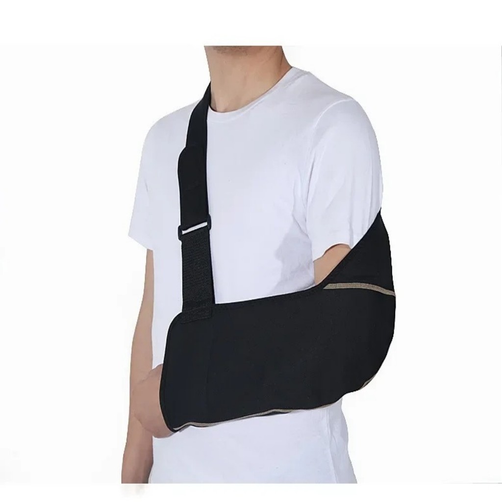Tipoia Anatômica Com Alça Regulável – Suporte Seguro Para o Braço 70X35CM - Bingo em Oferta na Shopee