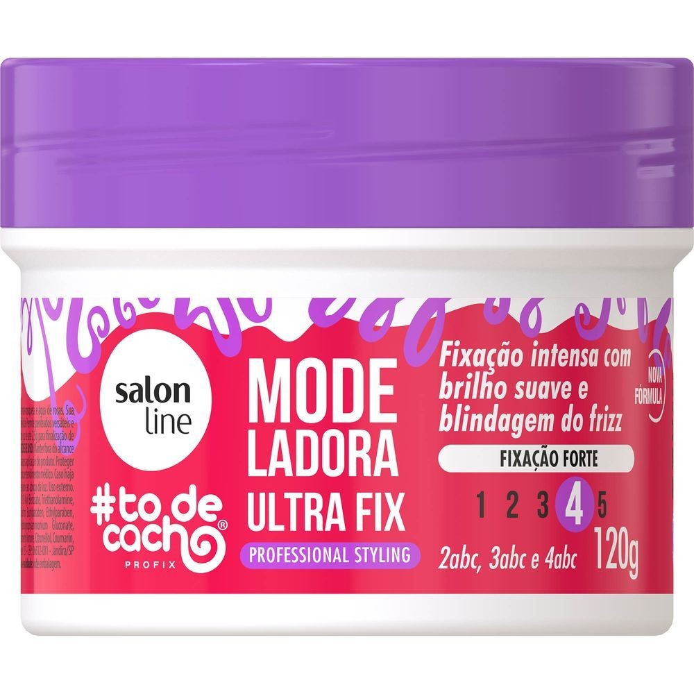 Pomada Modeladora Salon Line Ultra Fix 120g - Beauty