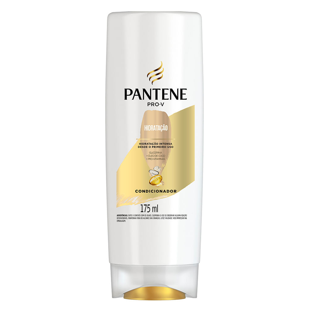 Condicionador Pantene Hidratação 175ml - Beauty