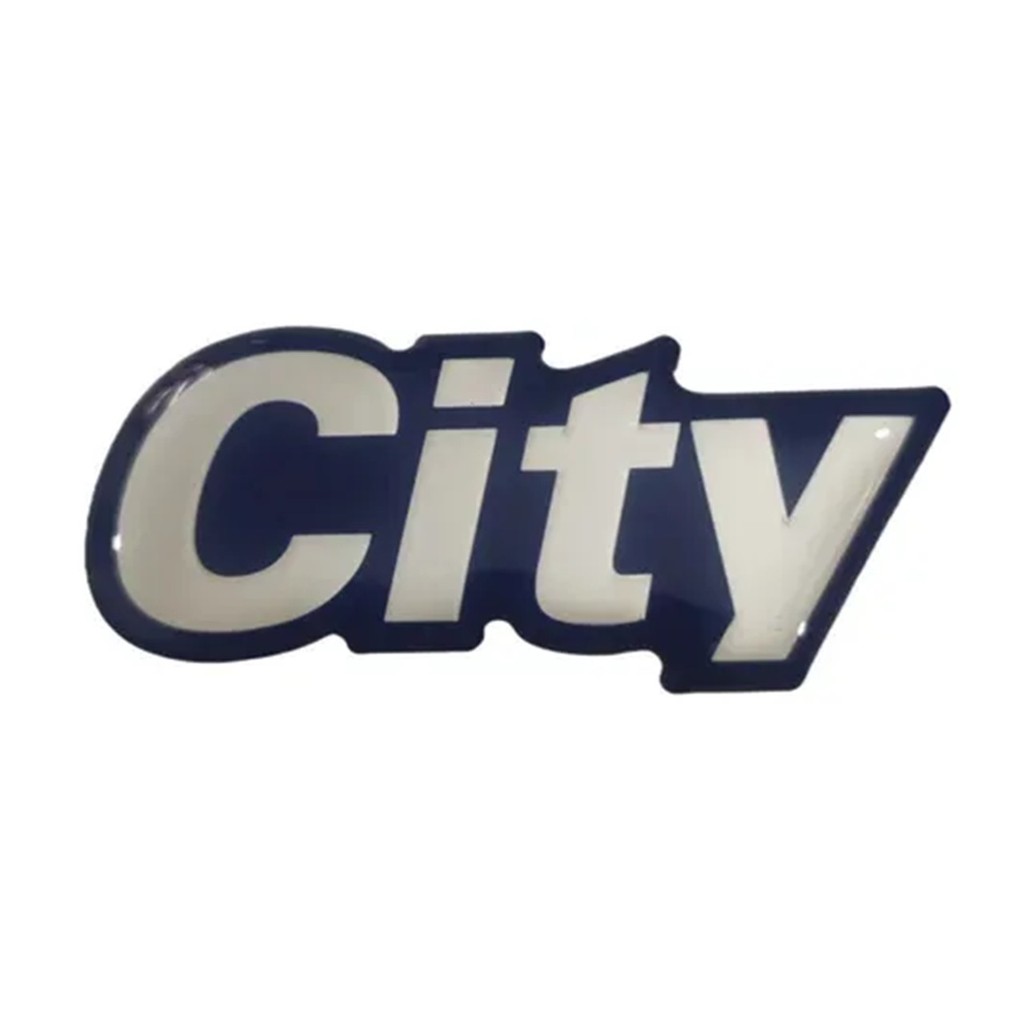 Emblema City Resinado Fiat Marea Palio Siena Tempra 46737434