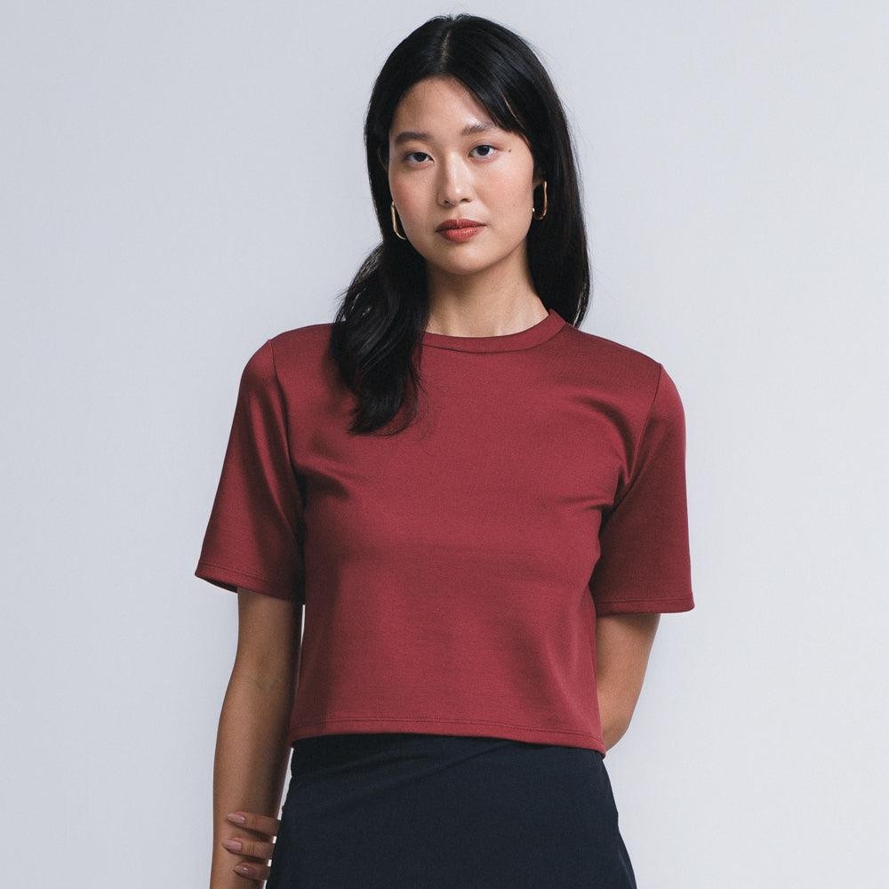 Blusa Feminina Insider Boxy Cropped