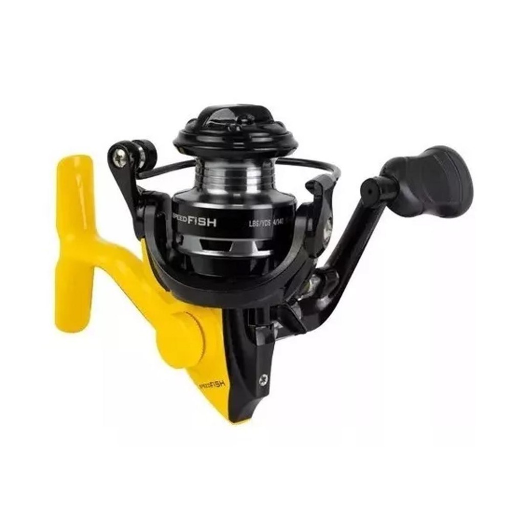Molinete Micro SpeedFish - Albatroz em Oferta na Shopee