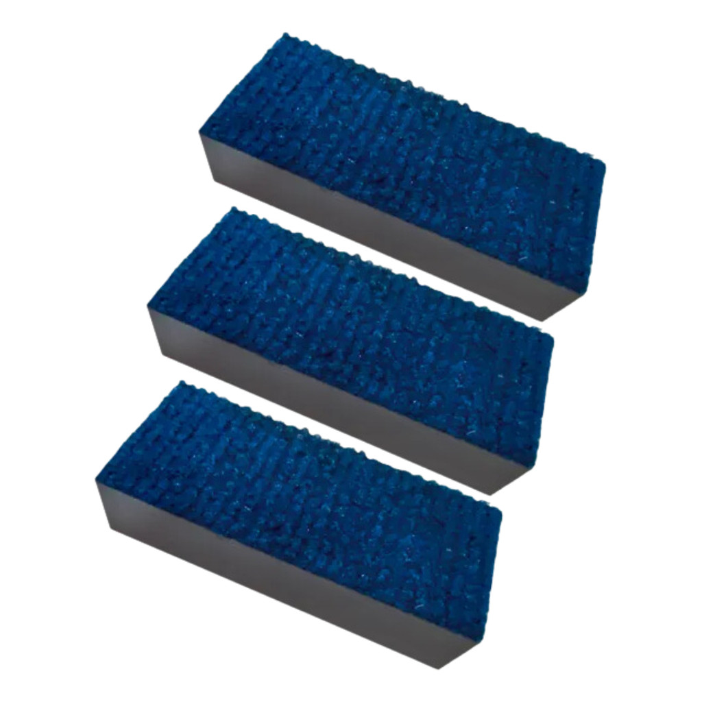 Kit 3 Tacos Lona Descontaminação Polimento Vidros Vonixx Azu em Oferta na Shopee