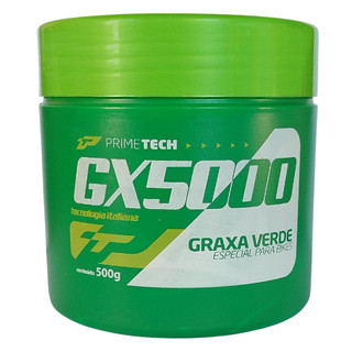Graxa Verde Para Bike Moto Premium GX5000 PRIMETECH 500g