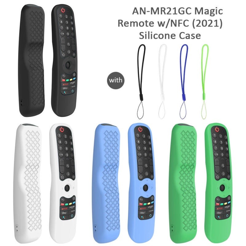 capinha de Silicone Para Controle Remoto LG Smart TV AN-MR21