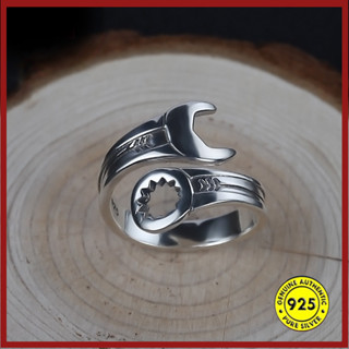Anel Masculino Com Chave Vintage , Personalidade Moderna , Estilo Hip-Hop , Moda Aberta , Joias Desgastadas em Oferta na Shopee