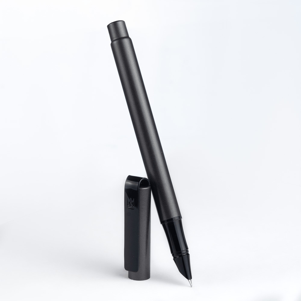 Caneta Crown Personalizada Metal Geek Tinteiro em Oferta na Shopee