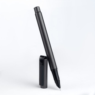 Caneta Crown Personalizada Metal Geek Tinteiro em Oferta na Shopee