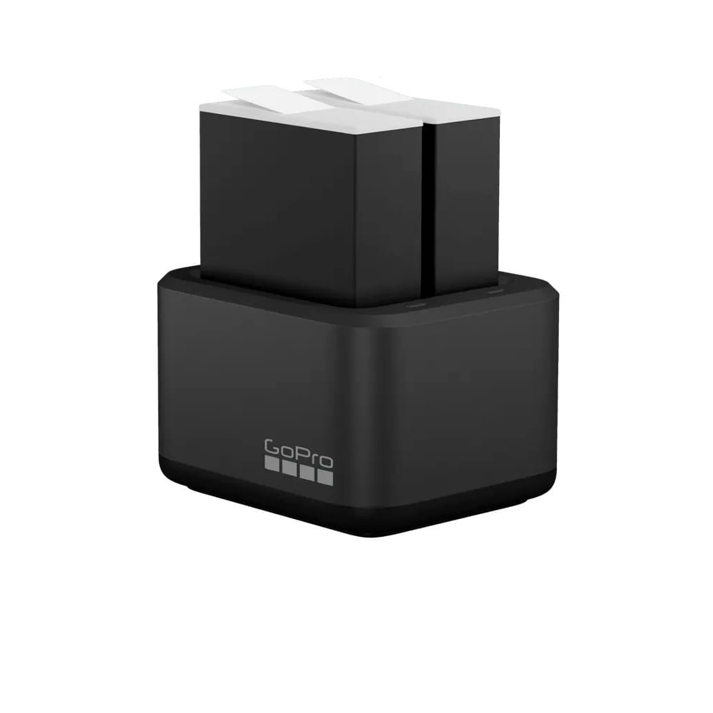 GoPro Carregador Duplo + Bateria Enduro HERO9 a 12 em Oferta na Shopee