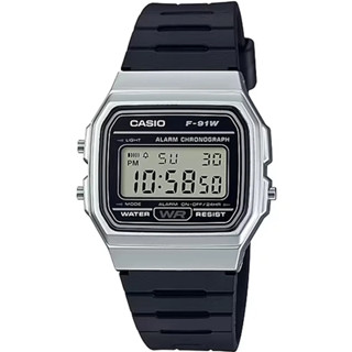 Relógio Casio Unissex Digital F-91WM-7ADF em Oferta na Shopee