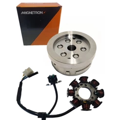 Kit Volante Magneto Estator Cg 150 Titan Ks 2004 2005 2006 2007 2008