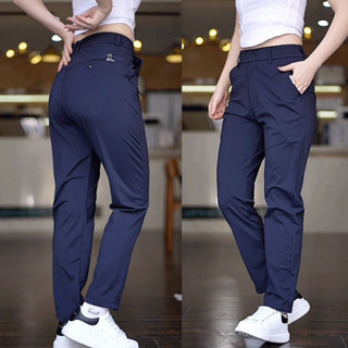 Calças MaxConfort Samoedan - Calças Casuais de Seda Gelada para Homens, Estilo de Negócios de Verão, Calças Casuais JC X em Oferta na Shopee