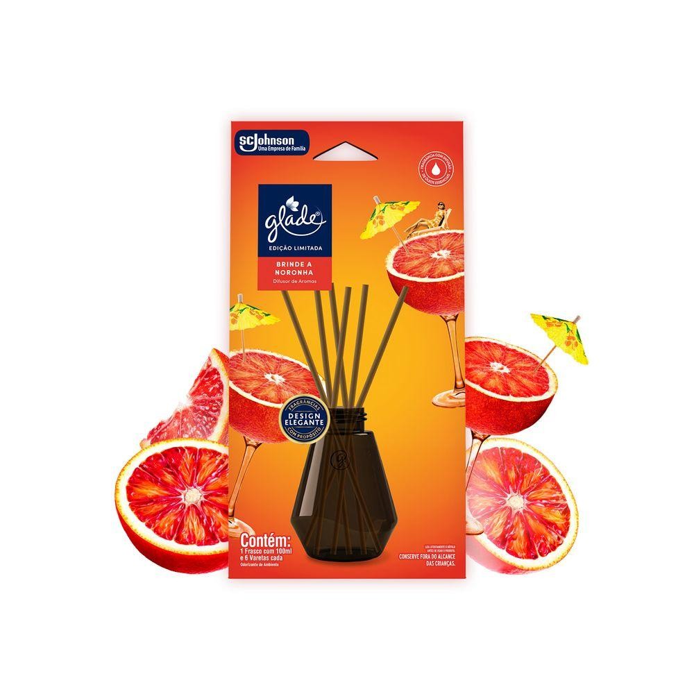 Difusor de Aromas Noronha Glade Caixa 100ml em Oferta na Shopee