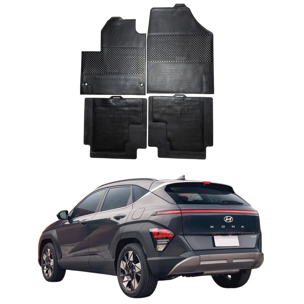 Tapete Hyundai Kona 2023- Stratus 100% Borracha Borcol