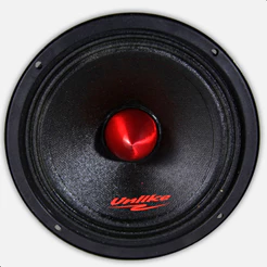 Alto Falante Mid Bass Unlike UNF66 200wrms 4 Ohms 6 Polegadas Potente Som Automotivo