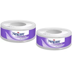 Kit com 2 Fita Transpore Nexcare 12MM X 4,5M