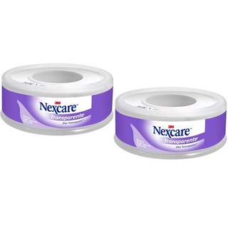 Kit com 2 Fita Transpore Nexcare 12MM X 4,5M em Oferta na Shopee