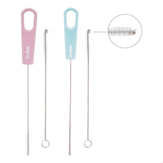 Kit Escova Para Limpar E Higienizar Canudo De Bebe E Criança em Oferta na Shopee