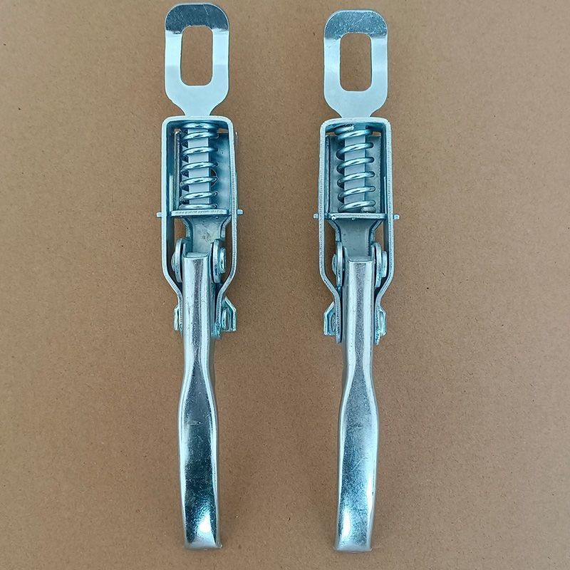 Trava de mola para maçaneta de porta lateral, trava de caminhão leve, trava de porta de microcaminhão, trava de triciclo