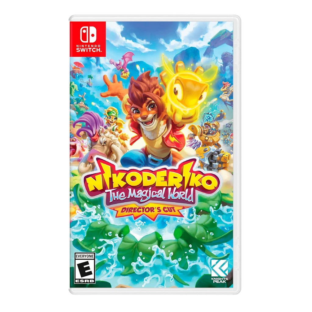 Nikoderiko The Magical World Directors Cut Switch Midia Fisica em Oferta na Shopee