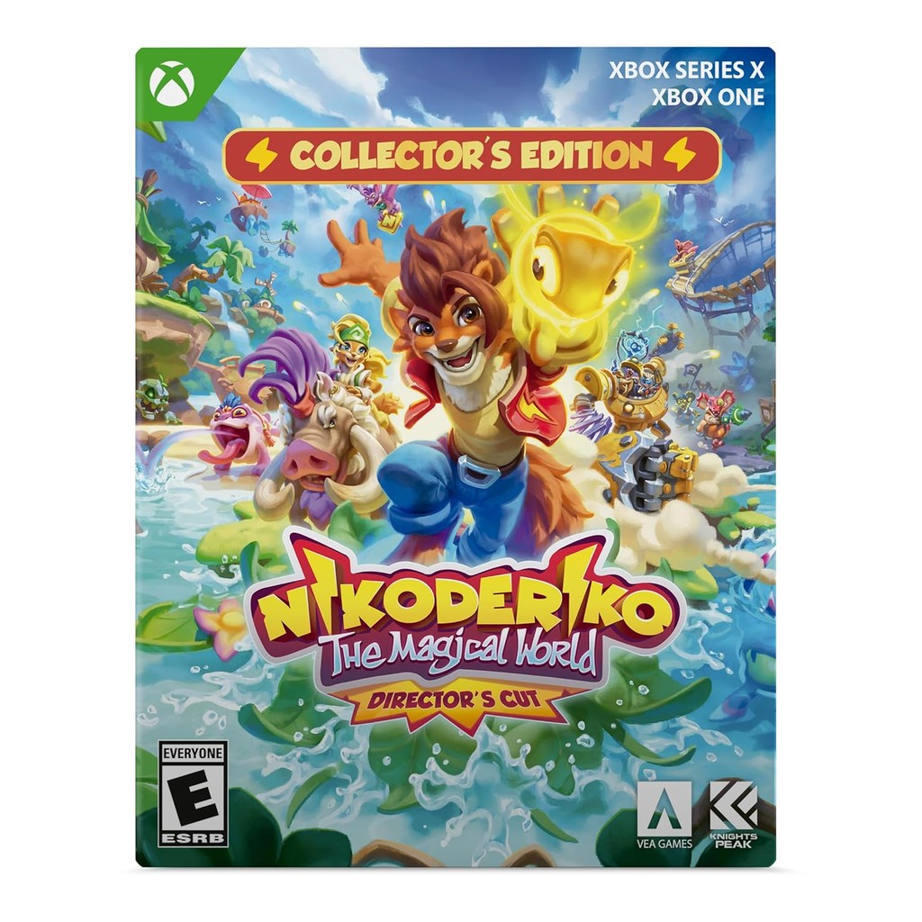 Nikoderiko The Magical World Directors Cut Collectors Edition Xbox Series X Midia Fisica