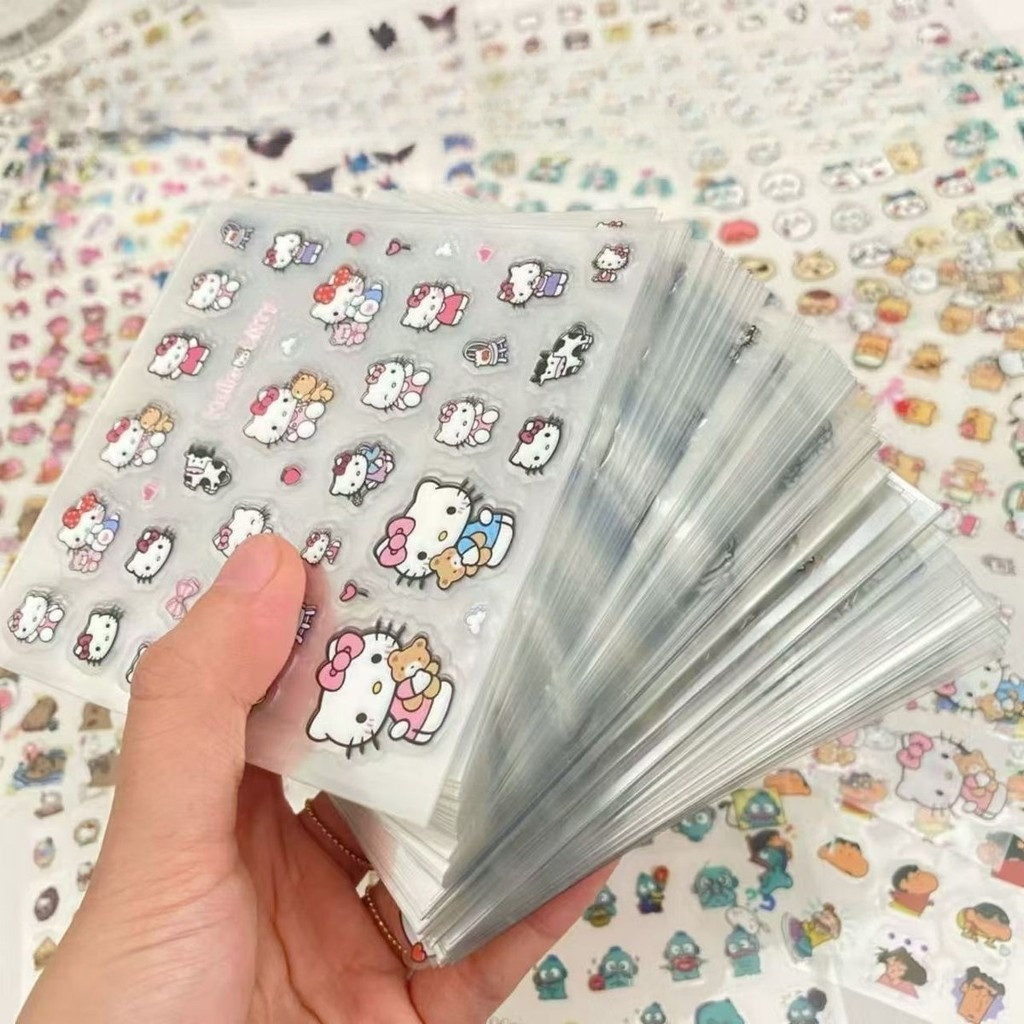 36 Pçs/set Mini Adesivo Material Pequeno Nariz Ga Deco Livro Decorativo À Prova D'água Bonito Estrela Laser em Oferta na Shopee