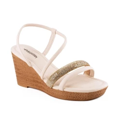 Sandália Mississipi Anabela Feminina MF511
