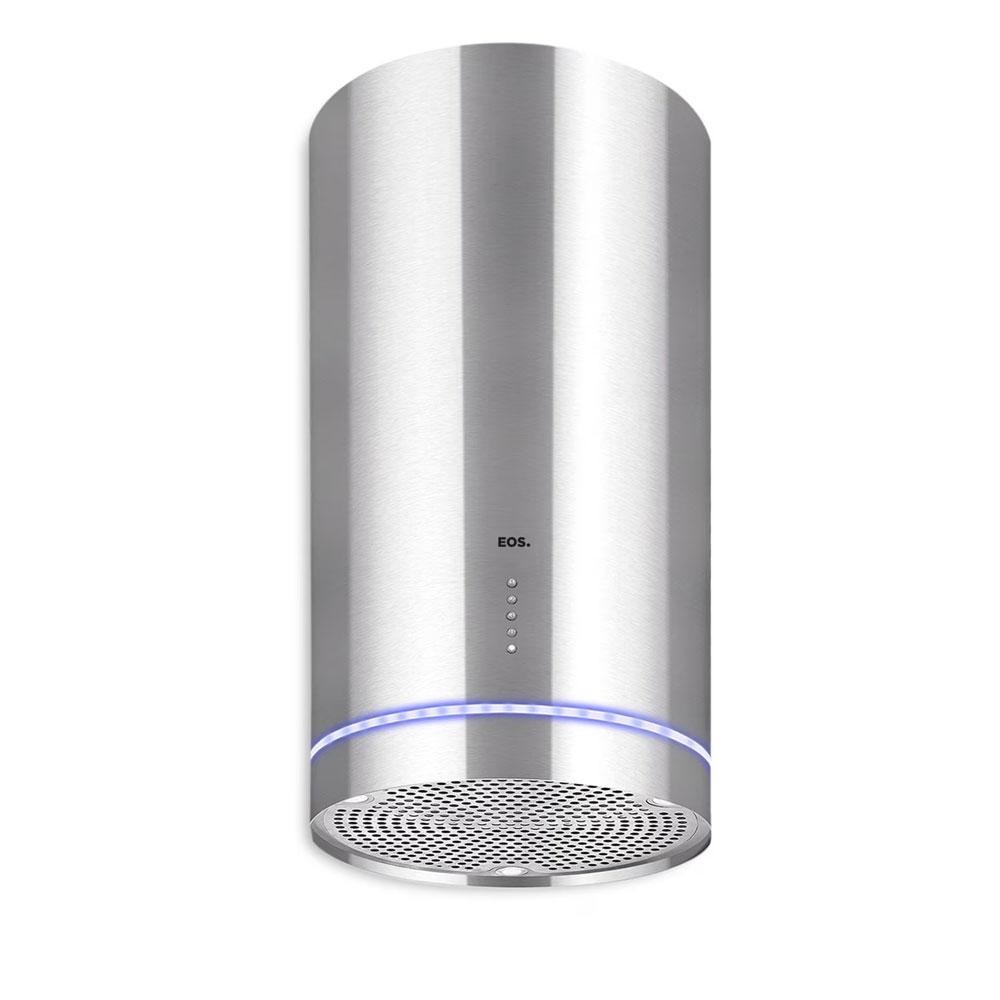 Imagem Coifa e Depurador de ar Redonda 35cm ø Inox Para Ilhas Eco40ir 220v - Eos B170859