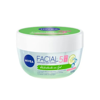 Hidratante Em Gel Facial Nivea Com Pepino e Ácido Hialurônico 100G em Oferta na Shopee