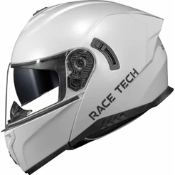 CAPACETE RACE TECH SIGNAL MONOCOLOR BRANCO