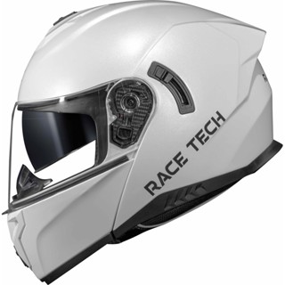 CAPACETE RACE TECH SIGNAL MONOCOLOR BRANCO em Oferta na Shopee