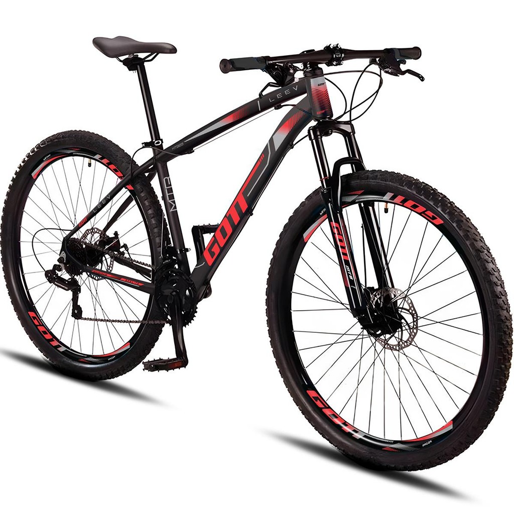 Bicicleta Aro 29 Alumínio Gott 21v Shimano Leev em Oferta na Shopee