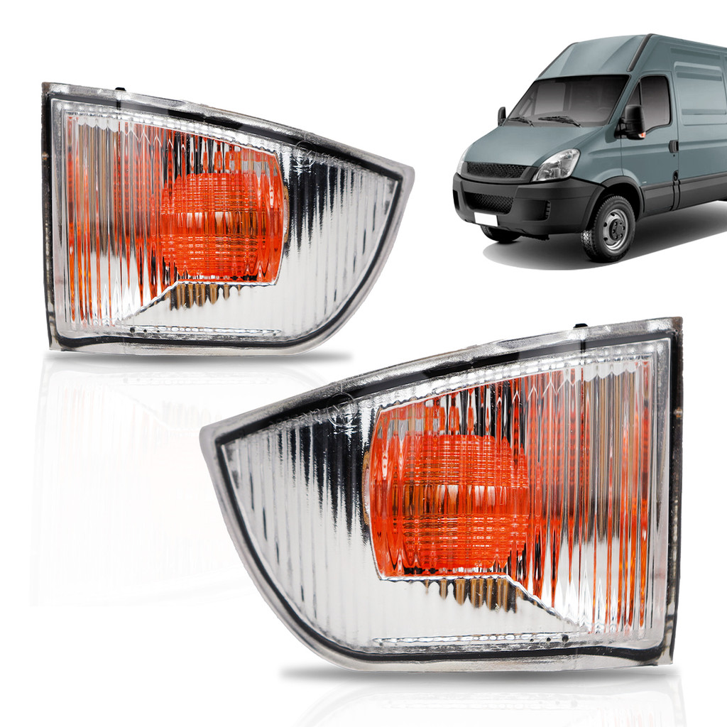 Pisca Retrovisor Iveco Daily 2008 2009 2010 2011 2012 2013 2014 2015 2016 2017 2018 2019