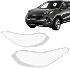 Lente Farol Sportage 2017 2018 2019 2020 2021 2022
