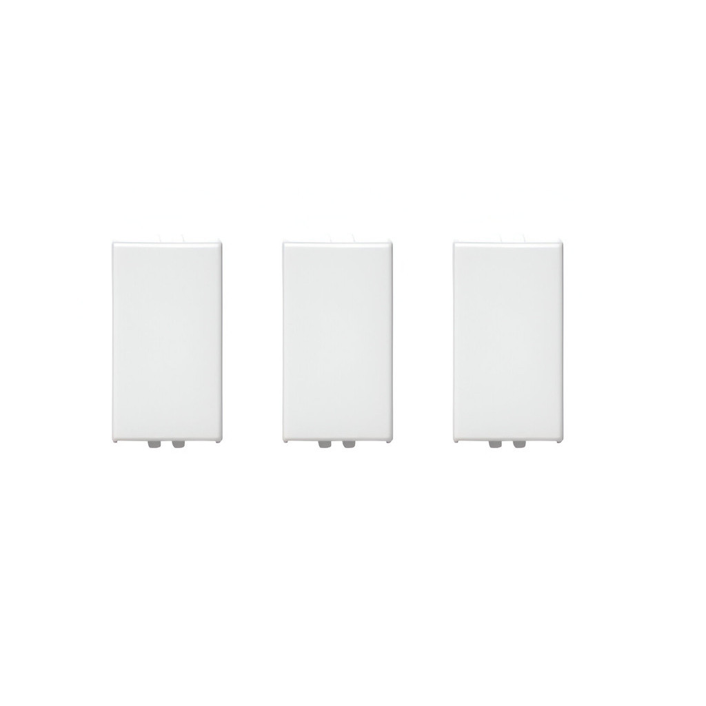 Kit 3 modulos interruptor paralelo 10a soprano siemens ilus
