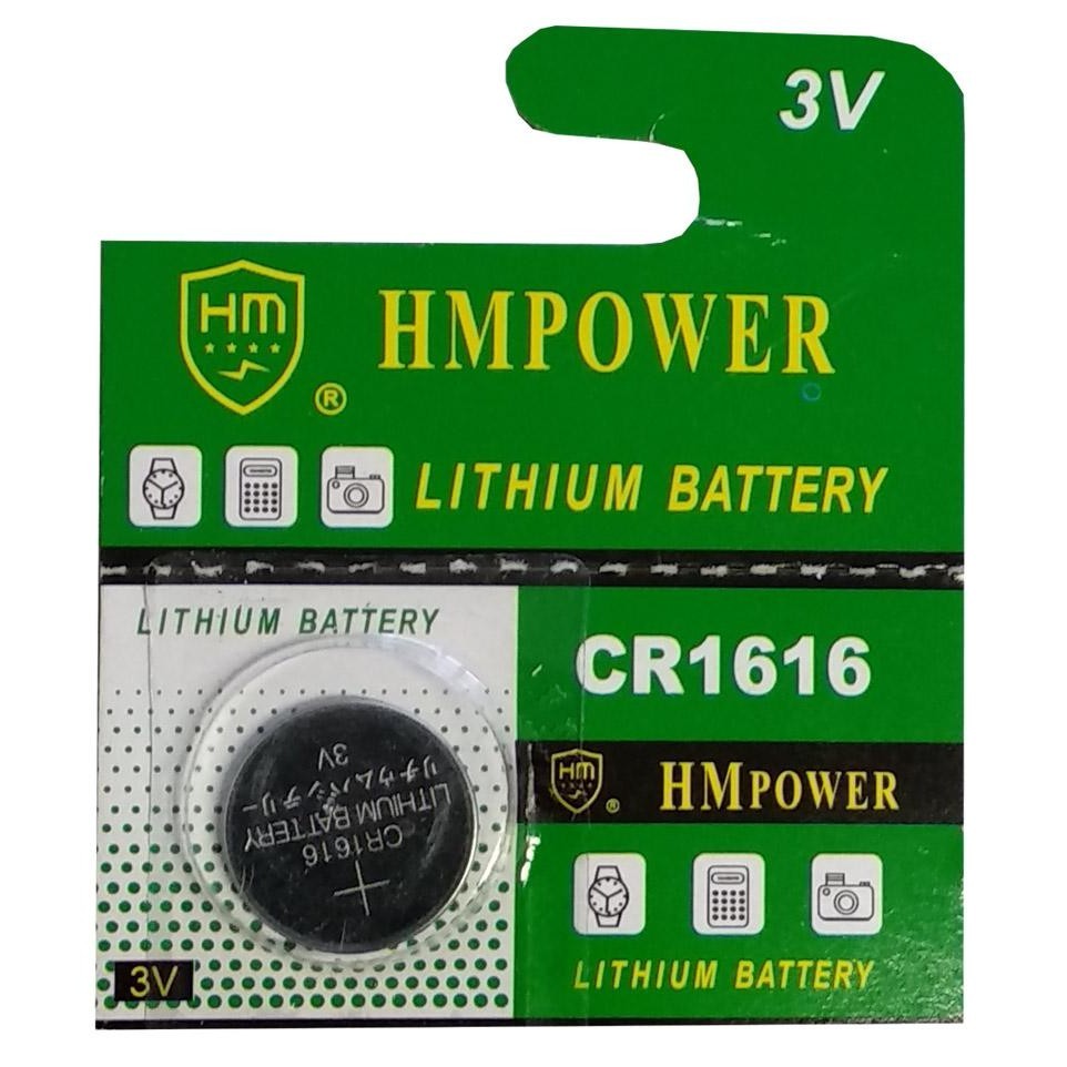 Bateria de Lítio CR1616 - para chaveiro alarme de carro - Unidade - Home Appliances