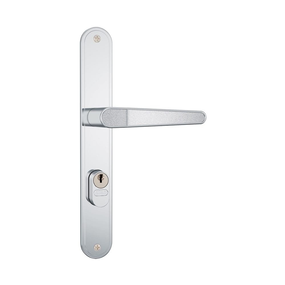 Fechadura Stam 601-602/03 Alavanca Inox Externa