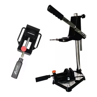 Suporte Para Furadeira 1/2 E 3/8 Manual C/ Morsa Ajustavel em Oferta na Shopee