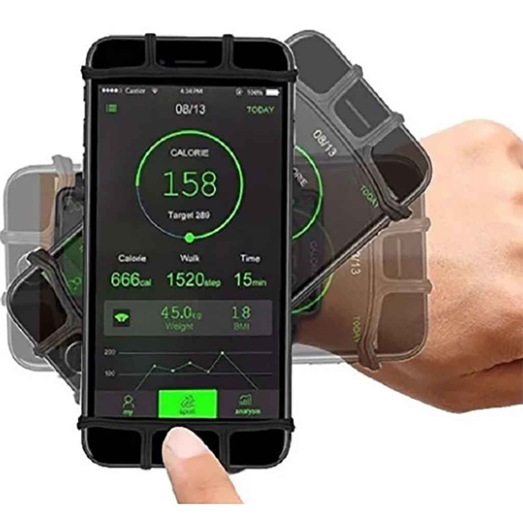 SUPORTE DE BRAÇO PULSO PARA CELULAR SMARTPHONE MB57109