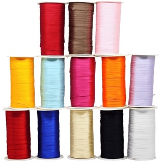 4 Fitas de Cetim Lisa Nº1 7mm/100metros- Diversas Cores em Oferta na Shopee